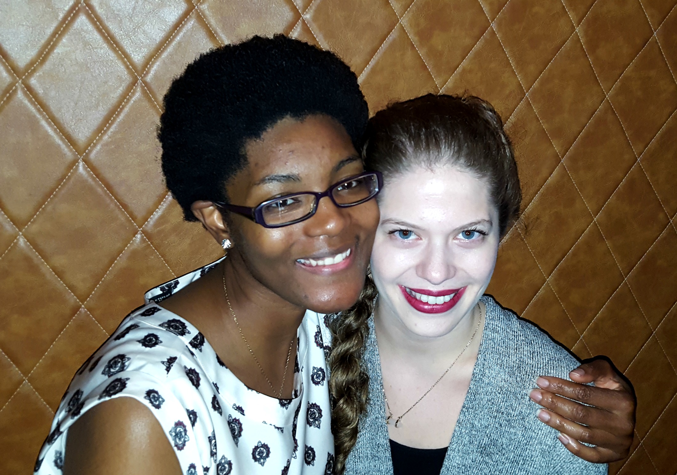 Joy Bronson and Merry-Reid Shaffer, MDIV2 - #SquadMember