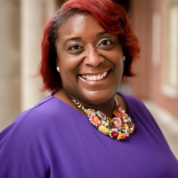 Nicole M. Joseph, an associate professor of mathematics and science education in the department of teaching and learning at the Peabody College of Education and Human Development