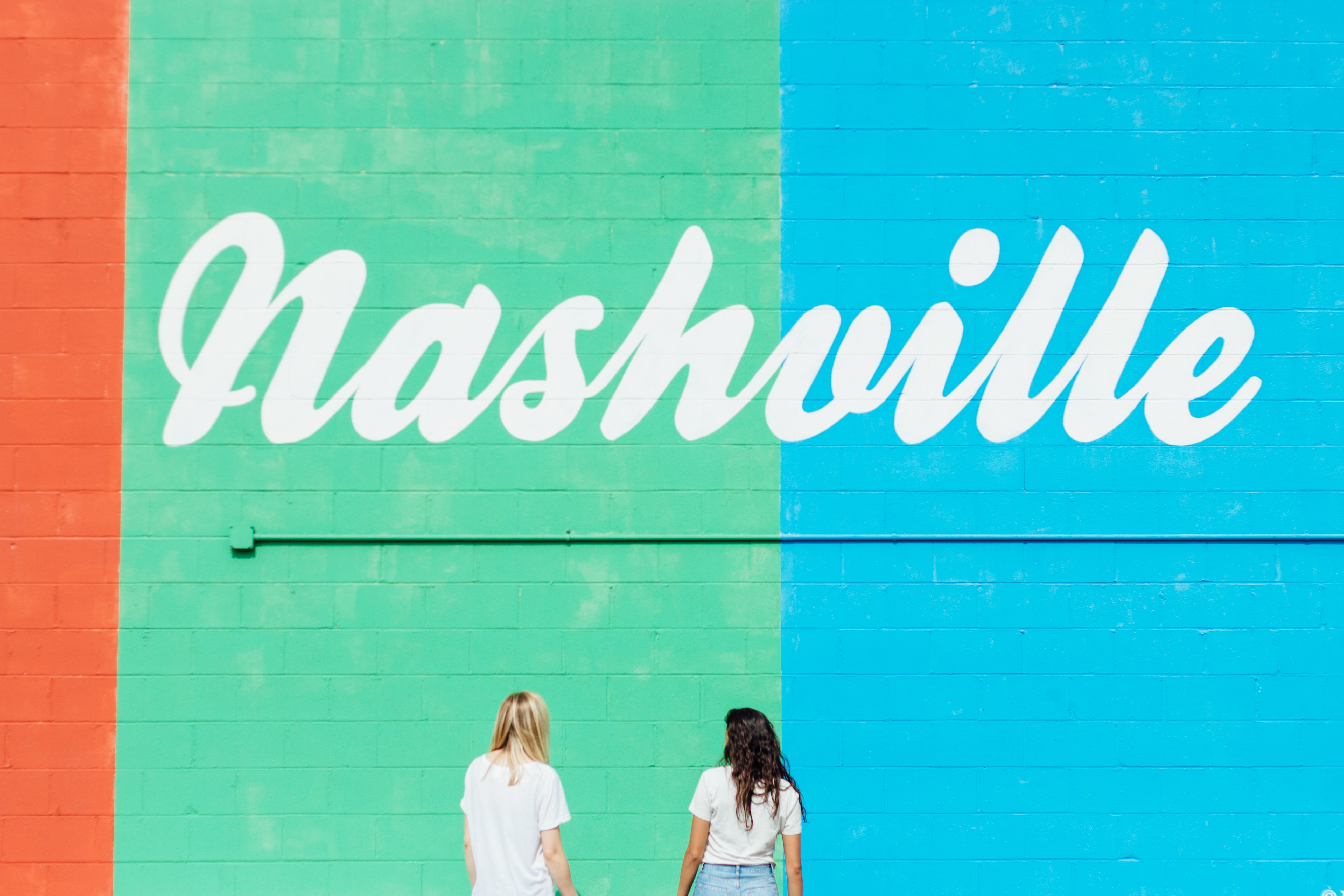 Nashville Mural by Katy Anne