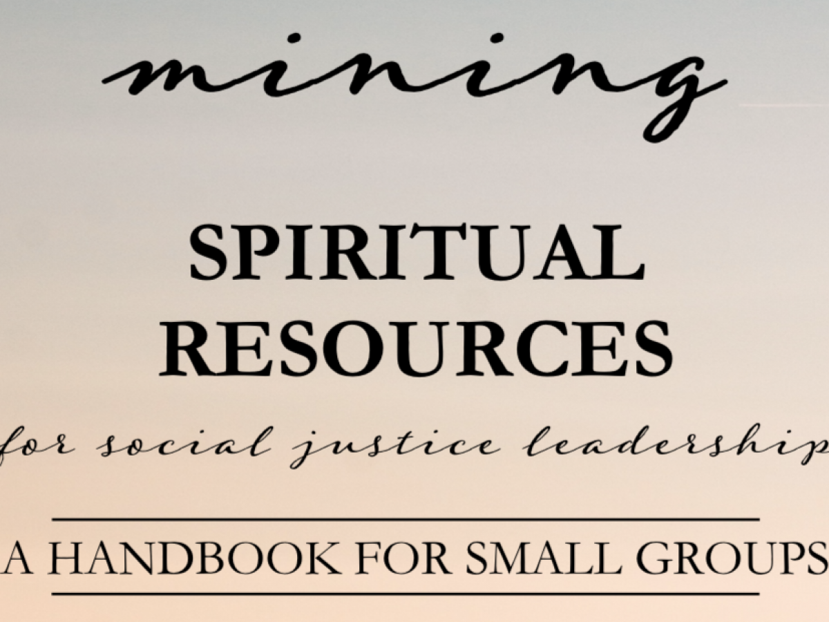 Mining Spiritual Resources Handbook