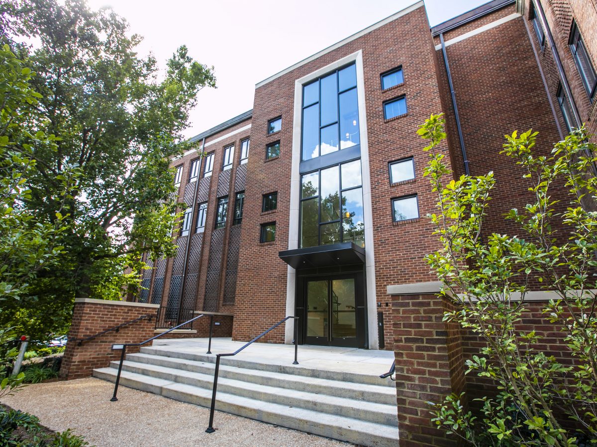 Vanderbilt Divinity School Entrance