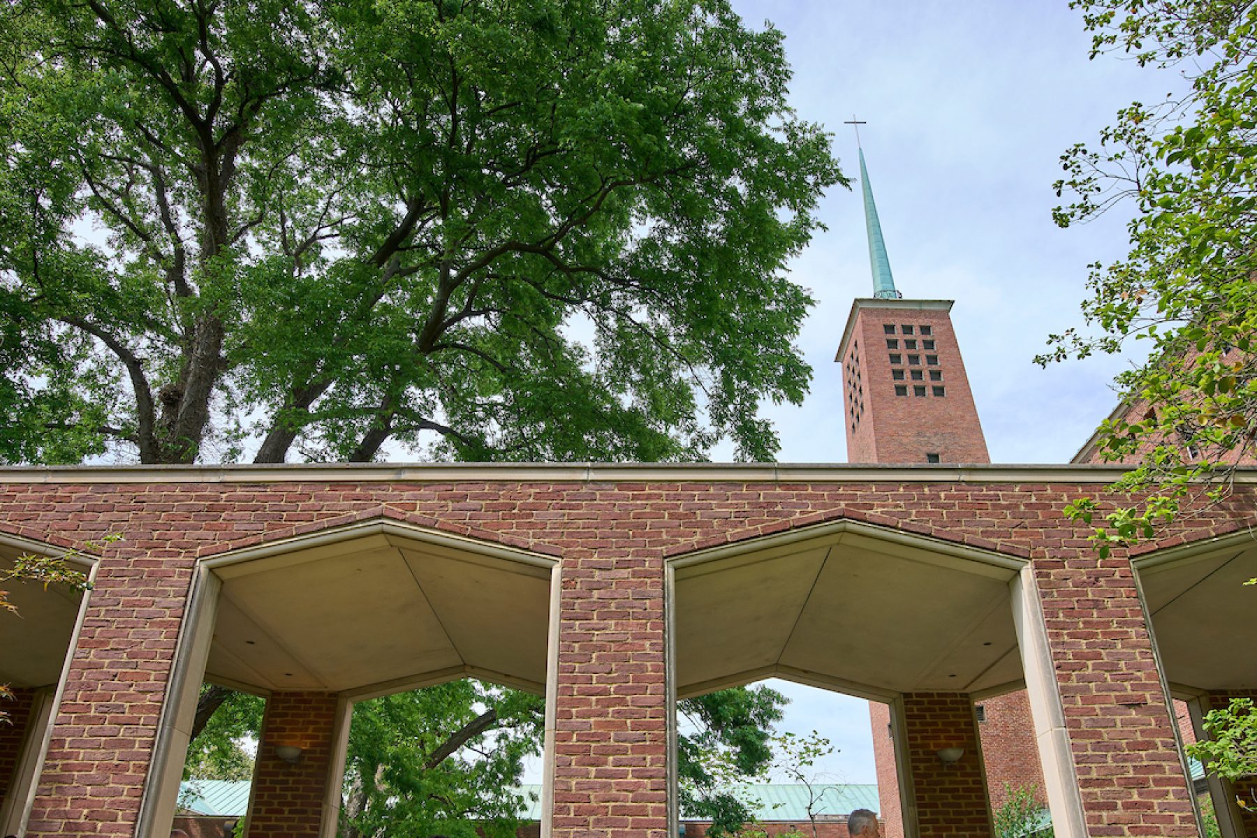 This is an image of Vanderbilt Divinity School, located in Nashville, TN.