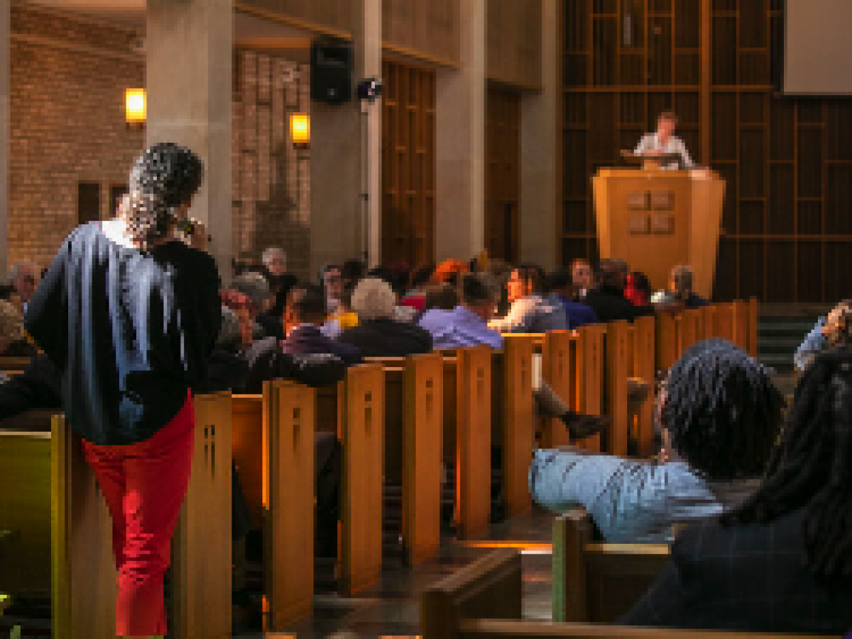 photo of an event at VDS. 