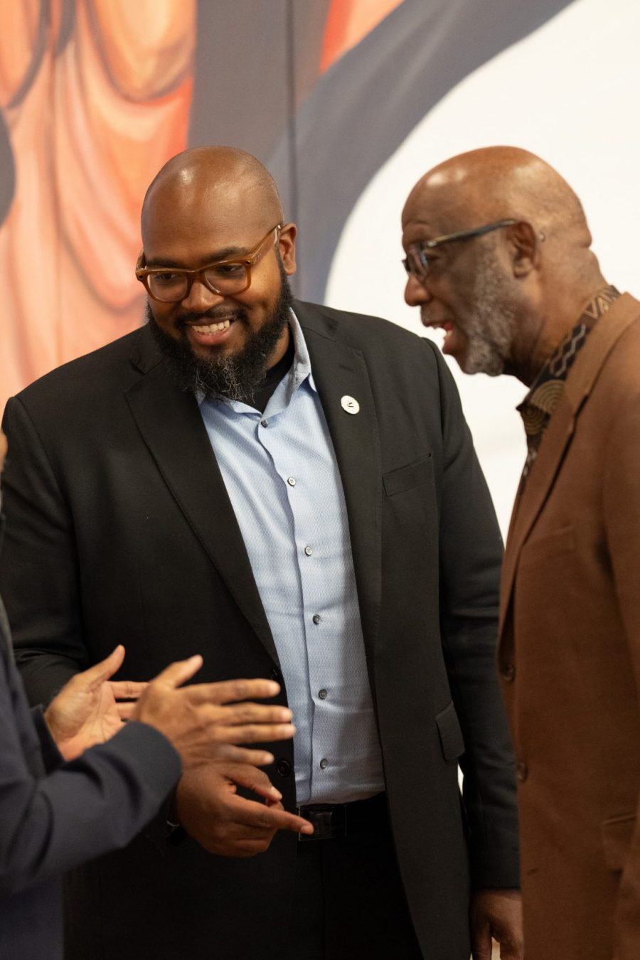 Picture at a Kelly Miller Smith Institute on Black Church Studies at Vanderbilt Divinity School event. 
