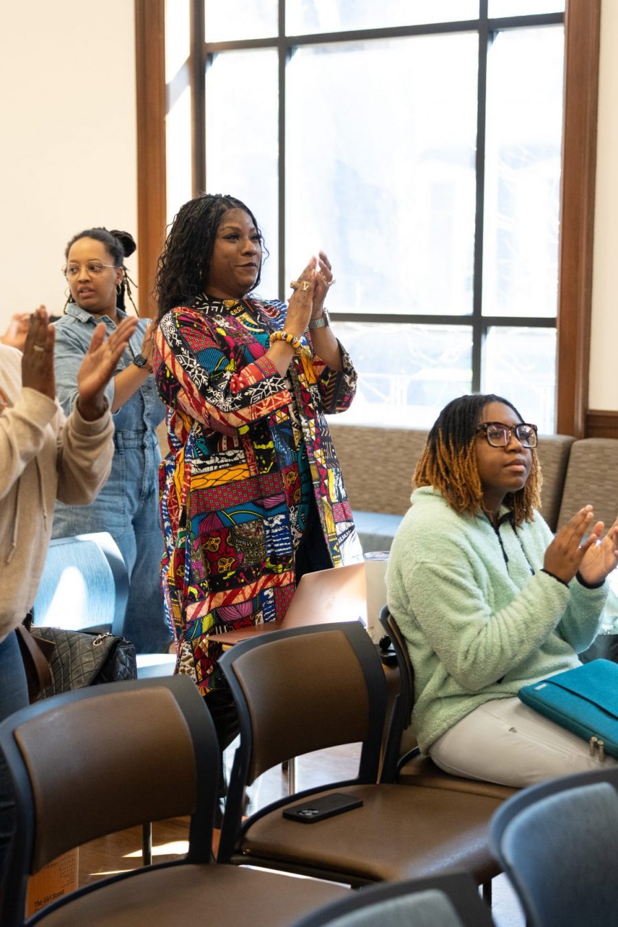 Picture at a Kelly Miller Smith Institute on Black Church Studies at Vanderbilt Divinity School event.